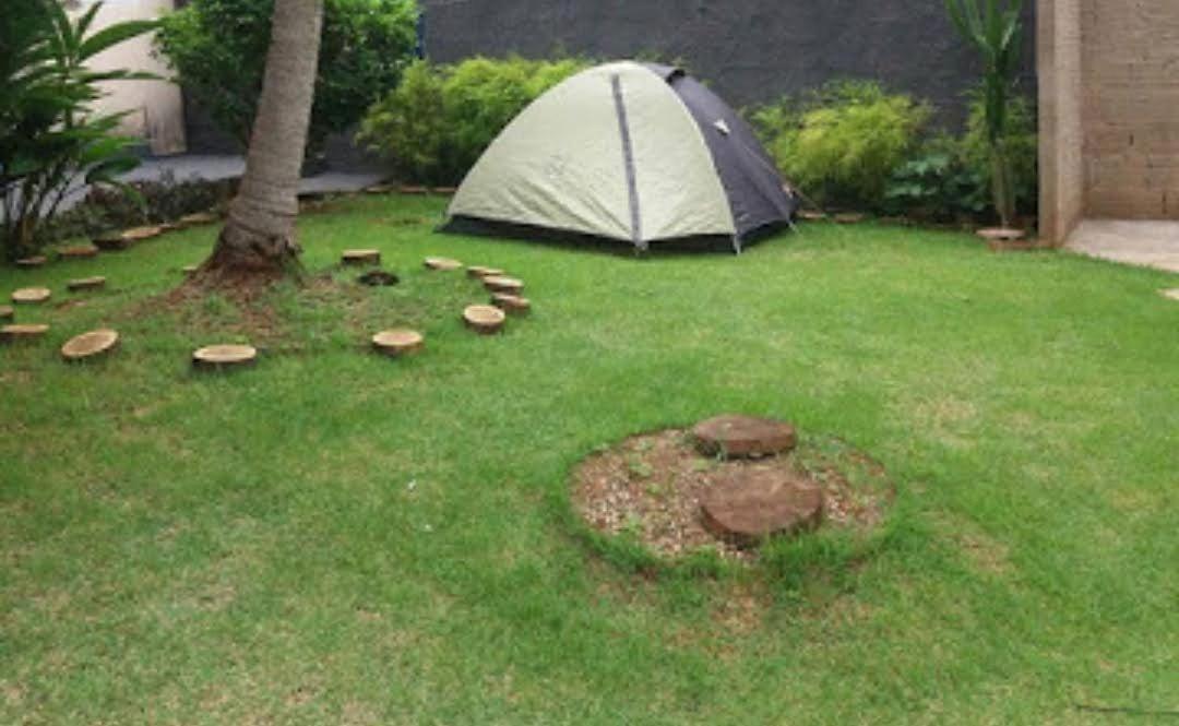 Pousada Recanto Alaketu Hospedagens Campo Grande  Zewnętrze zdjęcie