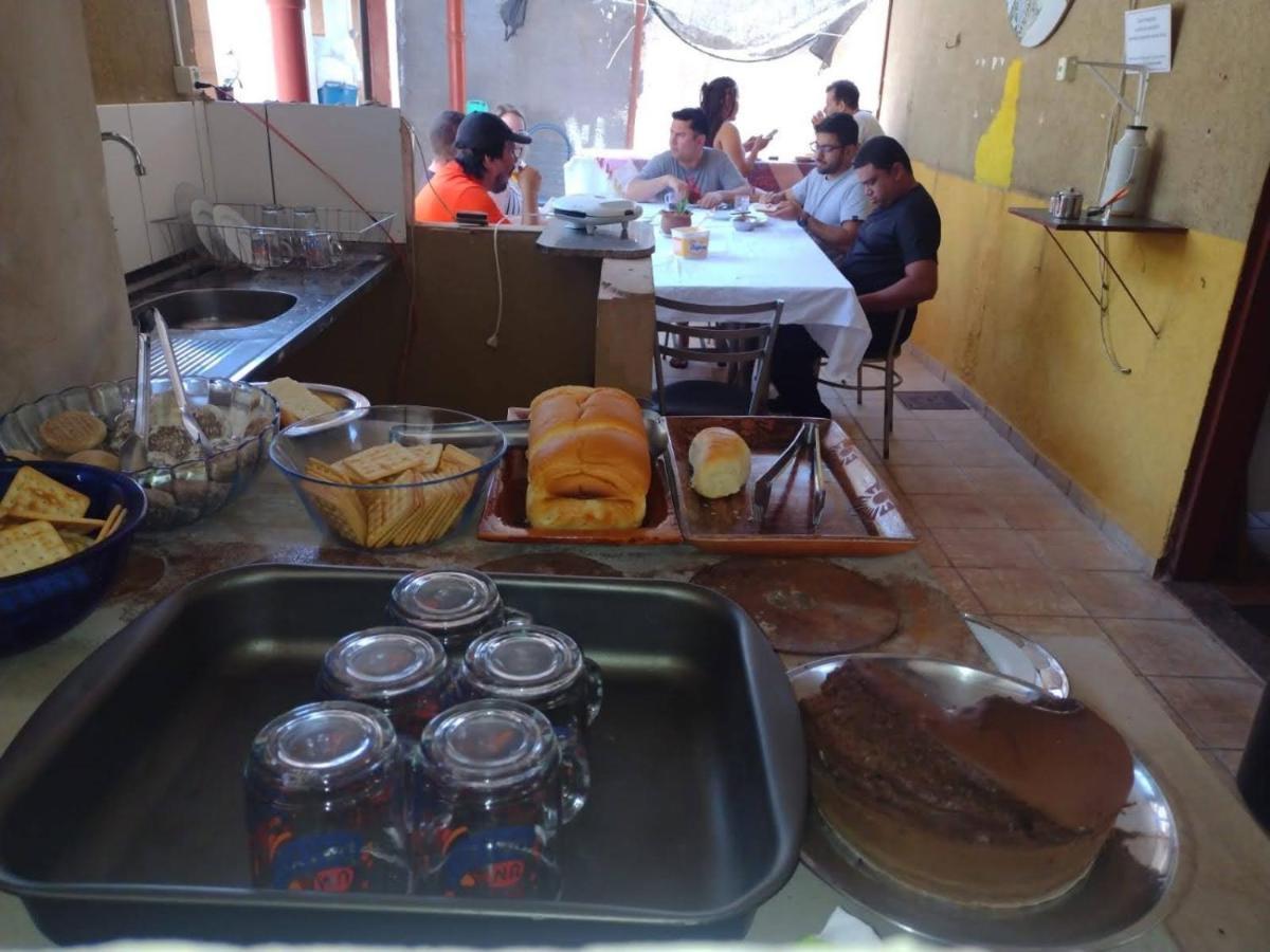 Pousada Recanto Alaketu Hospedagens Campo Grande  Zewnętrze zdjęcie