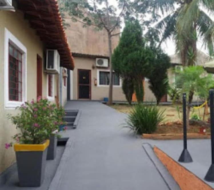 Pousada Recanto Alaketu Hospedagens Campo Grande  Zewnętrze zdjęcie